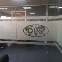 Frameless Office Glass Partitions