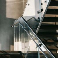 glass balustrade